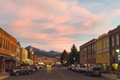 Historic Downtown Livingston